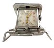 Mid-Century Alsta 17-Jewel Swiss Travel Clock. Item/Description: Vintage mid-century Alsta Image - 7
