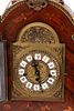 French Boulle-Style Bracket Clock. Item/Description: Mixed wood marquetry and parquetry inlaid Image - 1