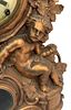 1856 Nicholas Muller Bacchanalian Putti Clock. Item/Description: Antique American mantel clock Image - 2