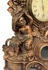 1856 Nicholas Muller Bacchanalian Putti Clock. Item/Description: Antique American mantel clock Image - 3