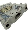 Celestial Hand-Painted Ceramic Mantle Clock. Item/Description: Hand-painted ceramic mid-late Image - 6