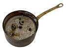 Vintage French Novelty Saucepan Kitchen Wall Clock. Item/Description: Novelty kitchen wall clock Image - 3