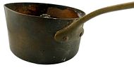 Vintage French Novelty Saucepan Kitchen Wall Clock. Item/Description: Novelty kitchen wall clock Image - 5