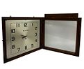 1930s Bulova Model ST-1 Art Deco Wall Clock. Item/Description: 1930s Bulova Model ST-1 Image - 6