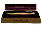 Ronson Penciliter 14K GF Dual Pencil & Lighter. Item/Description: Second-generation Ronson Image - 1