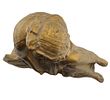 19th Century "Lady with Lyre" Ansonia Clock Topper. Item/Description: Neoclassical style cast Image - 6