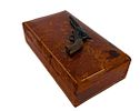 Western Novelty Miniature Revolver Vintage Box. Item/Description: Mid-century Old Western Image - 4