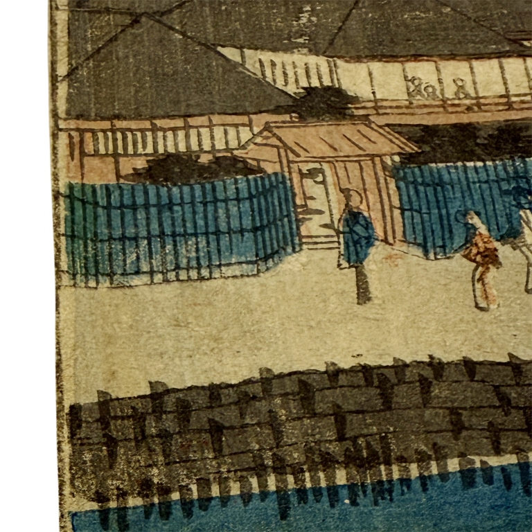 Utagawa Hiroshige - Sumida River Woodblock