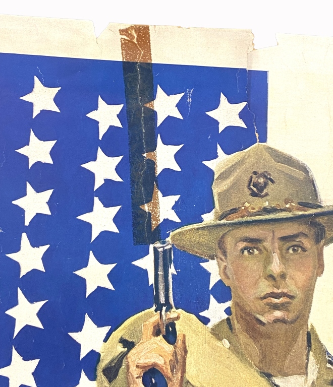 James Montgomery Flagg - WWI Recruiting Poster