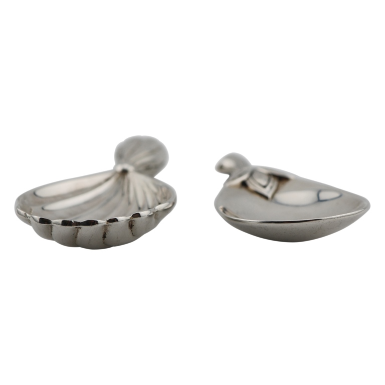 Gianmaria Buccellati Sterling Tea Caddy Spoon Lot