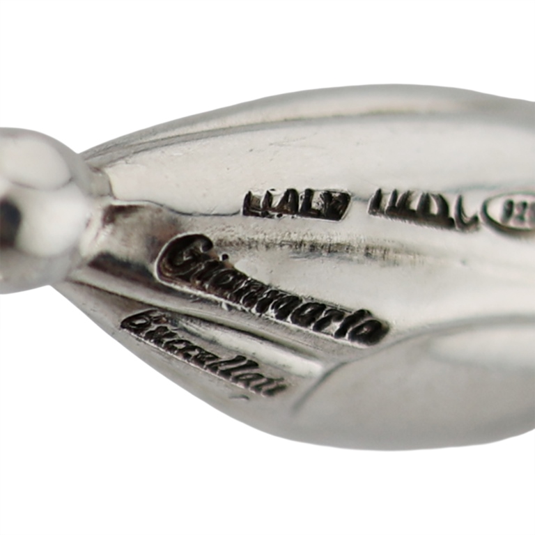 Gianmaria Buccellati Sterling Tea Caddy Spoon Lot