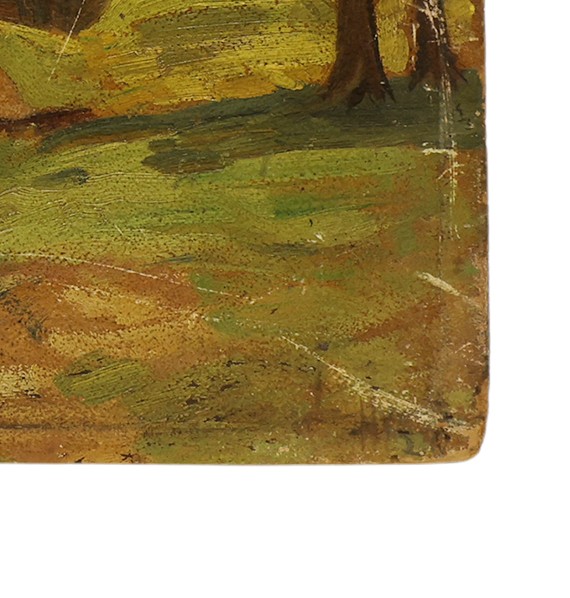 Edgar Nye - Mountain Road Landscape O/B