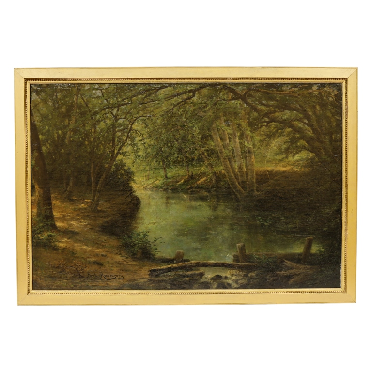 Paul Rosenzwey - Landscape Oil Painting