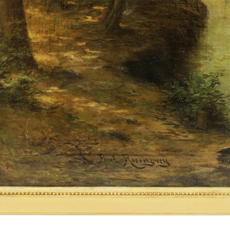 Paul Rosenzwey - Landscape Oil Painting