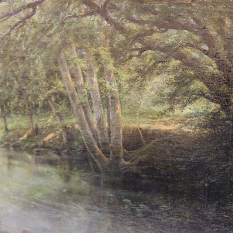 Paul Rosenzwey - Landscape Oil Painting