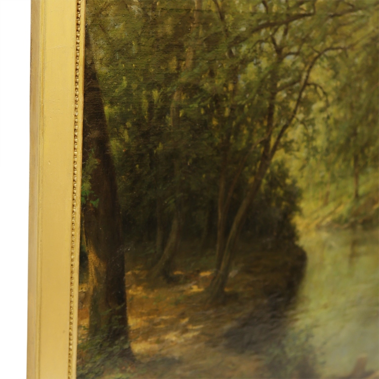 Paul Rosenzwey - Landscape Oil Painting