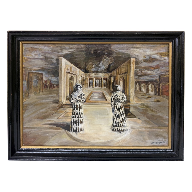 Denis Matsievsky - Russian Surrealist Oil Painting