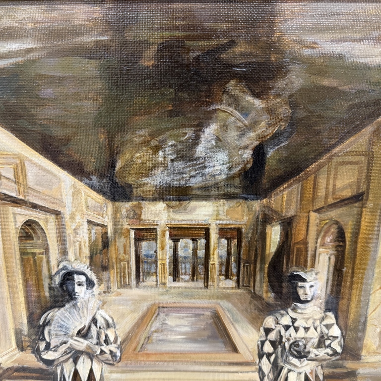 Denis Matsievsky - Russian Surrealist Oil Painting