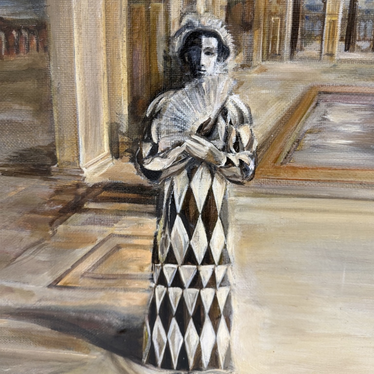 Denis Matsievsky - Russian Surrealist Oil Painting
