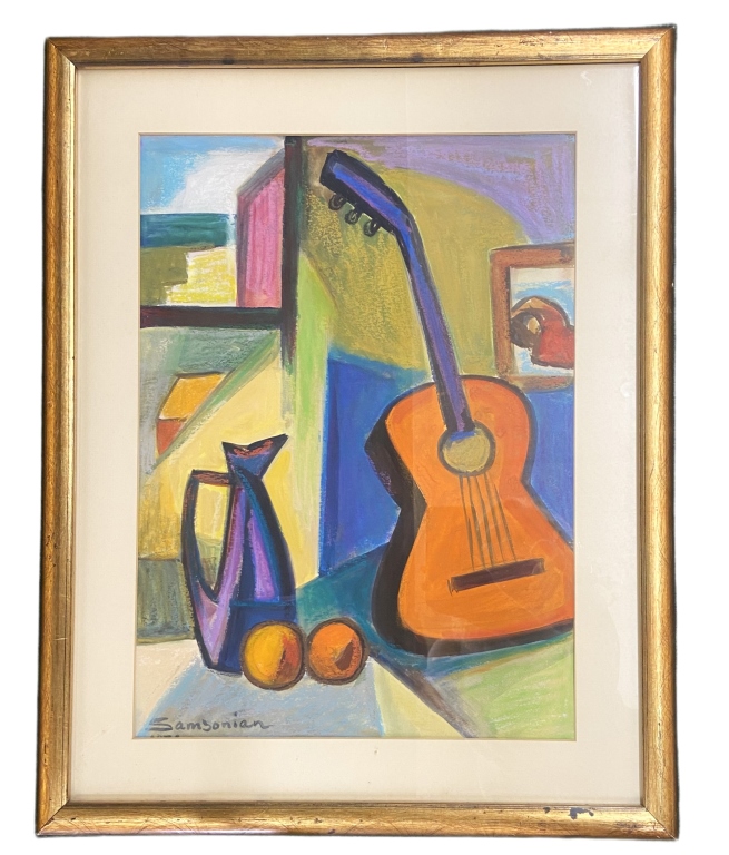 Simon Samsonian - Modernist / Cubist Still Life