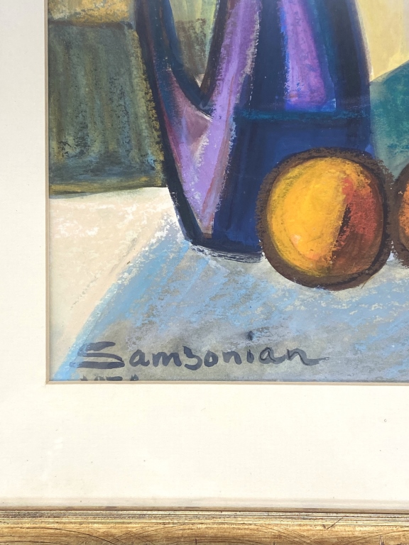 Simon Samsonian - Modernist / Cubist Still Life