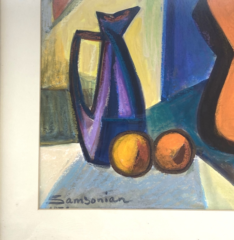 Simon Samsonian - Modernist / Cubist Still Life