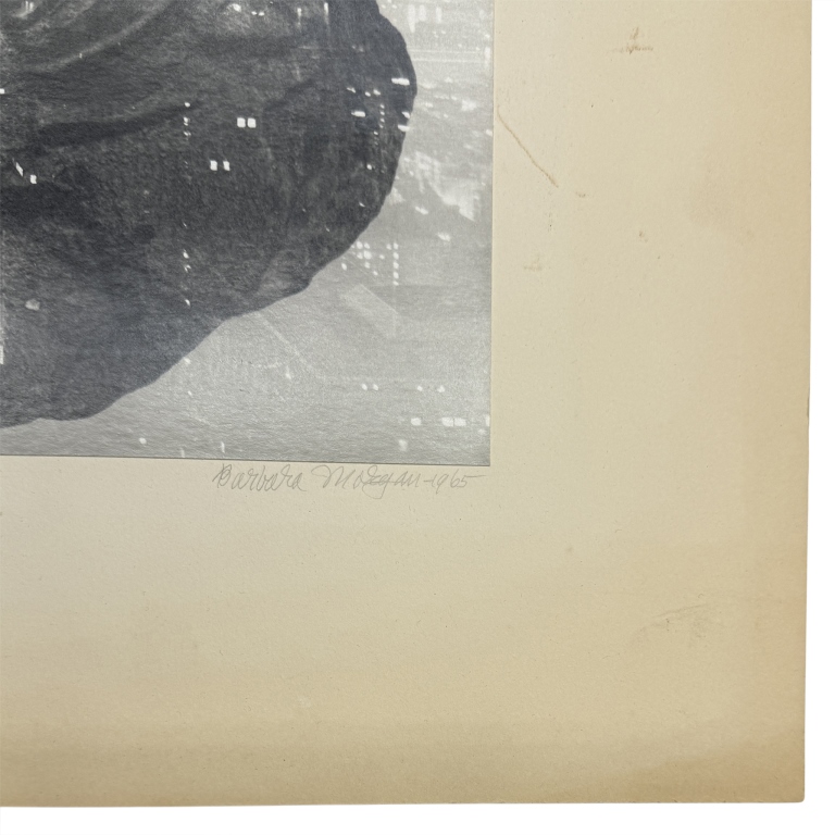 Barbara Morgan, NYC - Fossil Photomontage