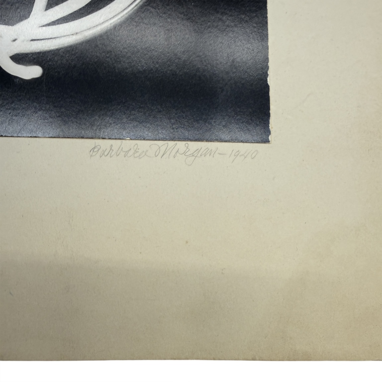 Barbara Morgan - Light Drawing Photograph