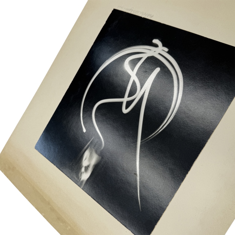 Barbara Morgan - Light Drawing Photograph
