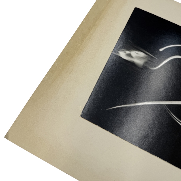 Barbara Morgan - Light Drawing Photograph