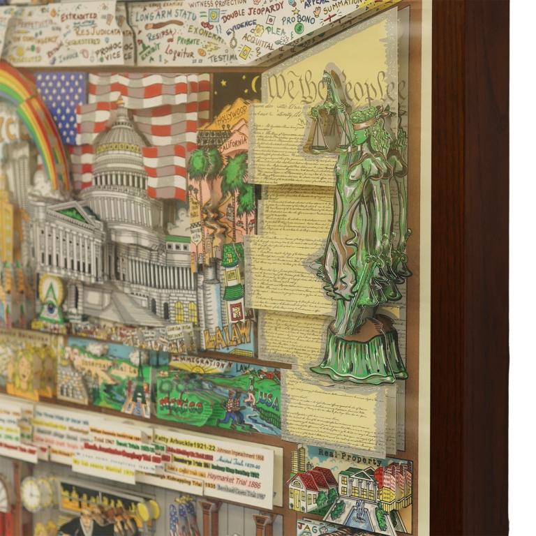Charles Fazzino - NYC 3-D Pop Art Serigraph