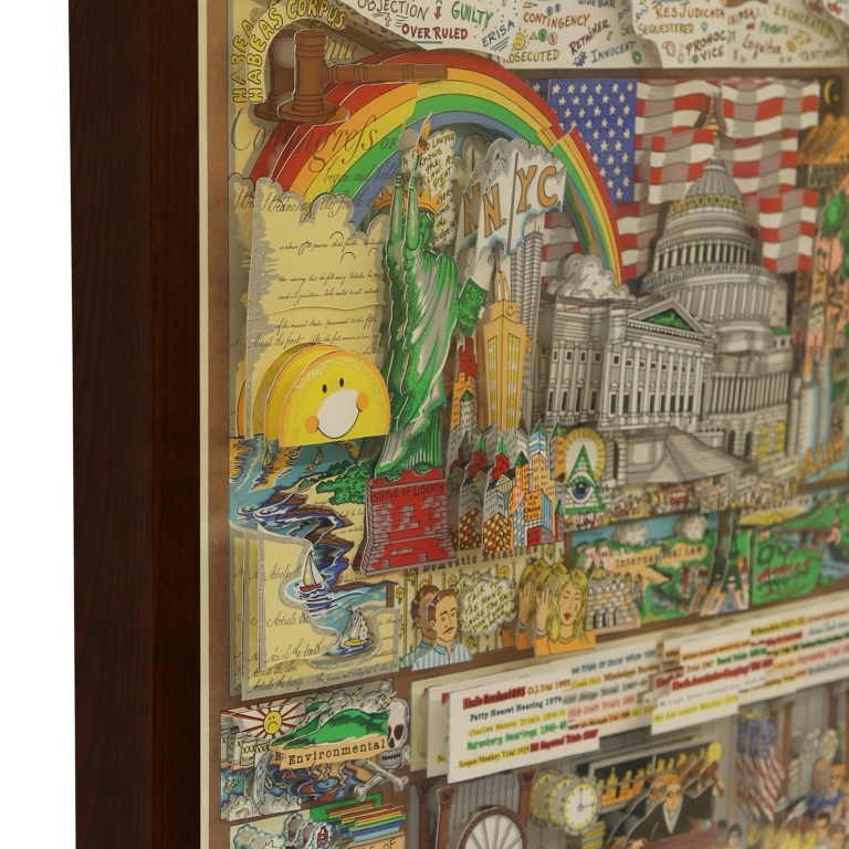 Charles Fazzino - NYC 3-D Pop Art Serigraph