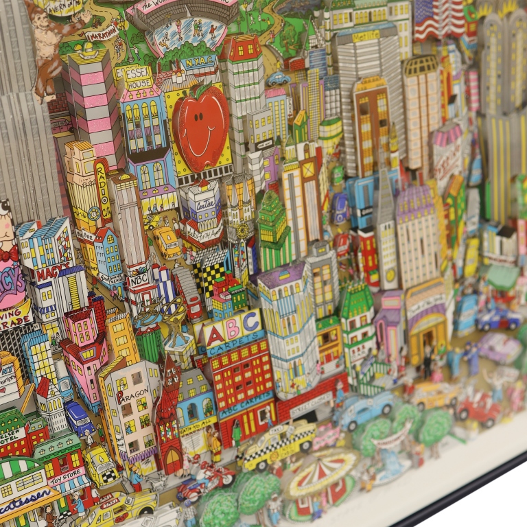 Charles Fazzino - NYC 3-D Pop Art Serigraph