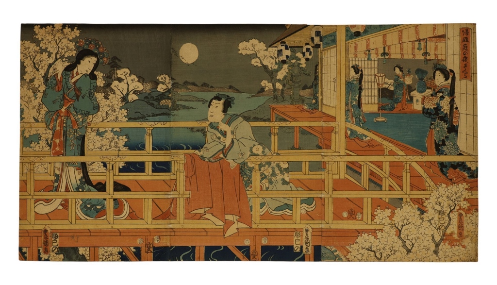 Utagawa Kunisada - Japanese Woodblock Print