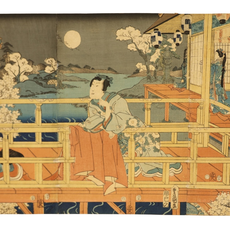 Utagawa Kunisada - Japanese Woodblock Print