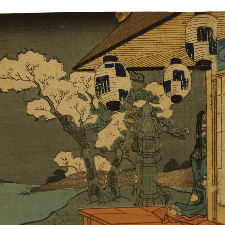 Utagawa Kunisada - Japanese Woodblock Print