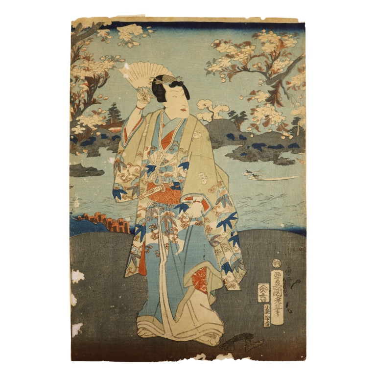 Utagawa Kunisada (Toyokuni III) Woodblock