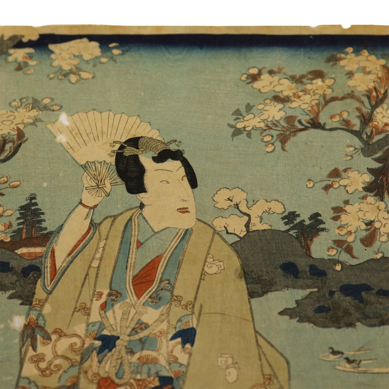 Utagawa Kunisada (Toyokuni III) Woodblock