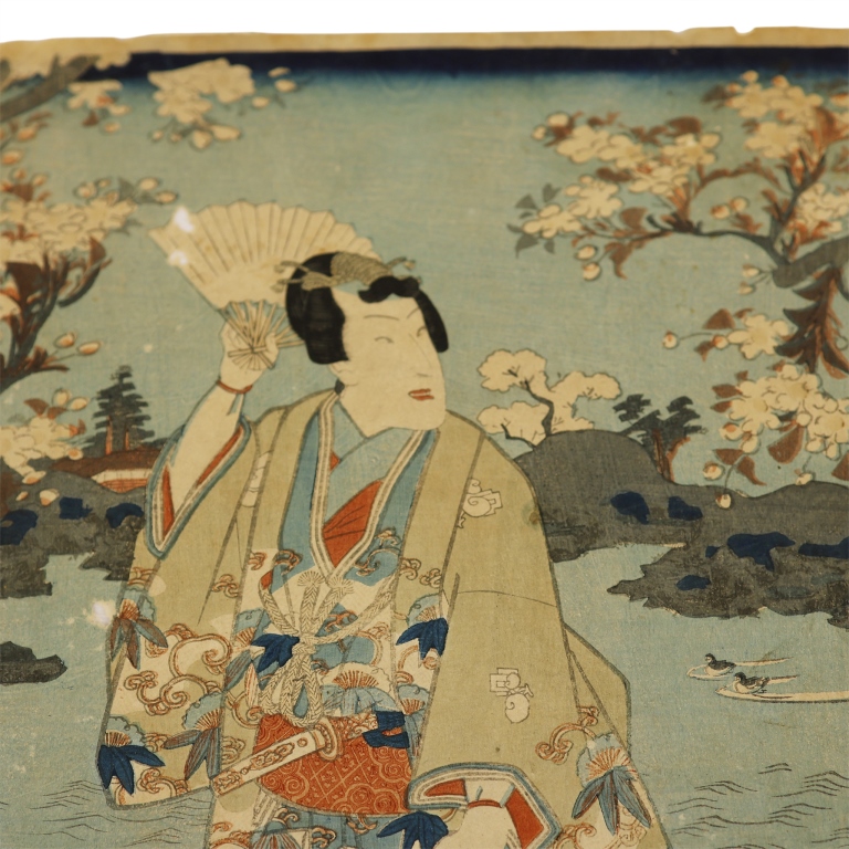 Utagawa Kunisada (Toyokuni III) Woodblock