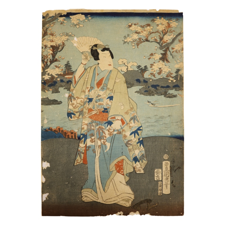 Utagawa Kunisada (Toyokuni III) Woodblock