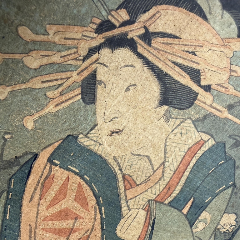 Utagawa Kunisada - Japanese Woodblock