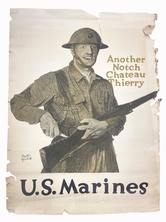 WWI Marine Corps Recruitment Poster