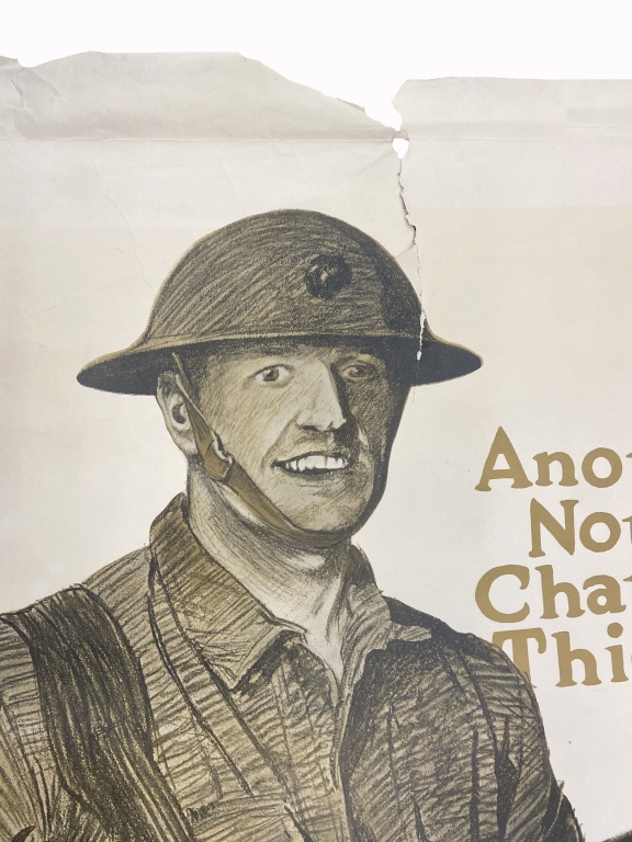 WWI Marine Corps Recruitment Poster