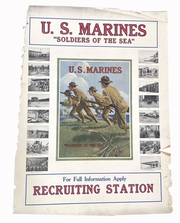 USMC WWI Recruitment Poster