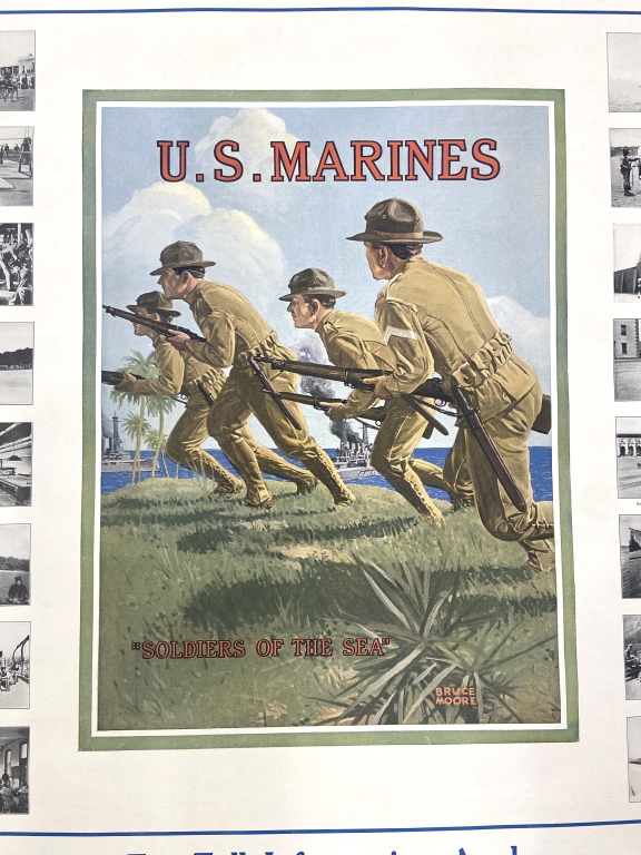 USMC WWI Recruitment Poster