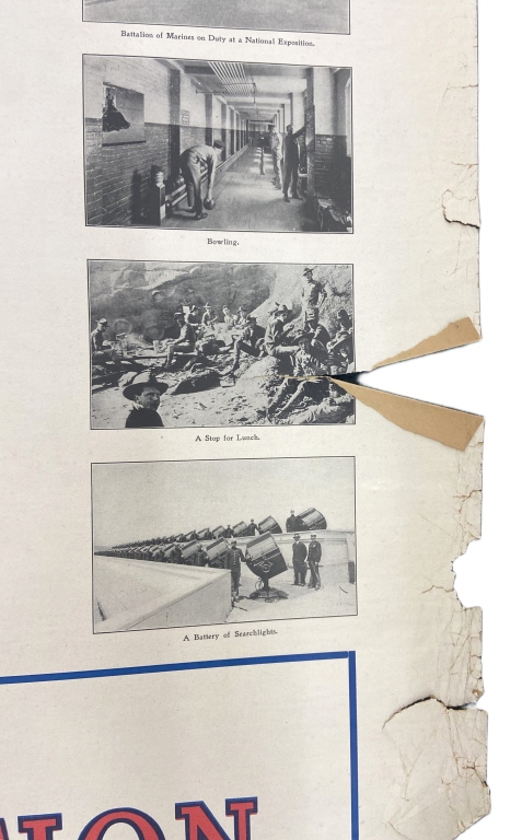 USMC WWI Recruitment Poster