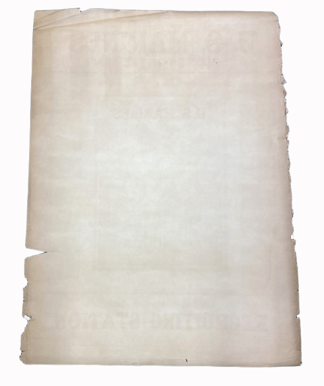 USMC WWI Recruitment Poster