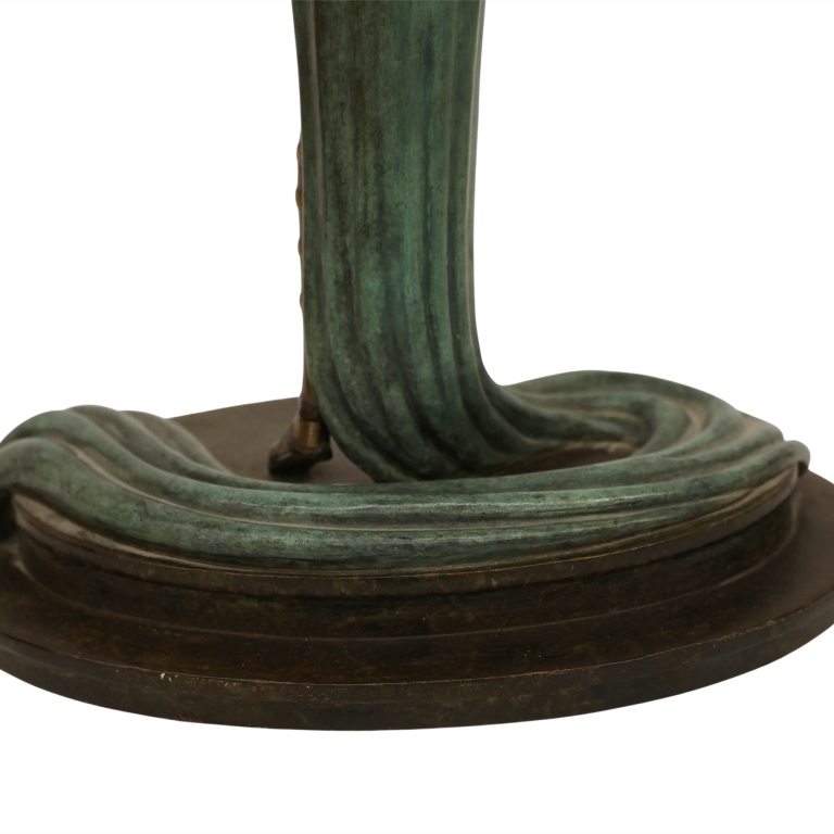 Erte - Art Deco Bronze 'La Merveilleuse'