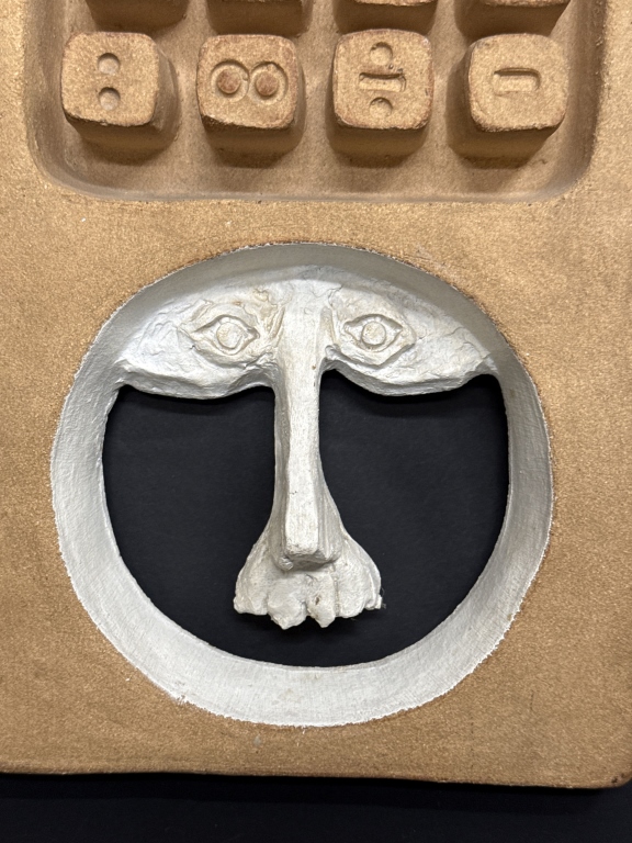 David Gil - 'Albert the Computer Man' Sculpture