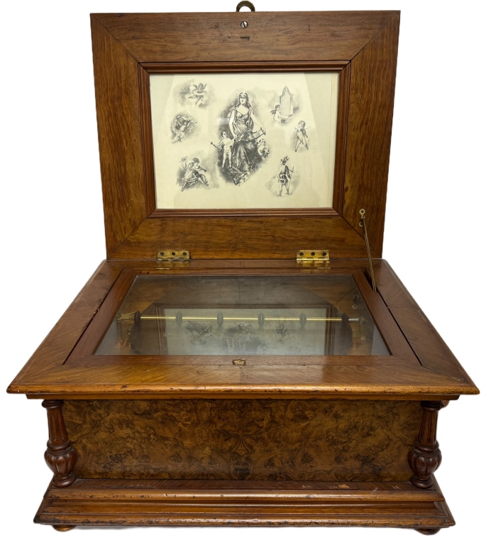 Regina Tabletop Symphonion Disc Music Box